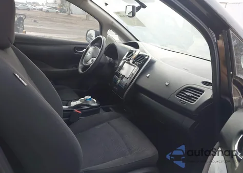 2015 Nissan Leaf Sv from USA, damaged, VIN 1N4AZ0CP6FC311917